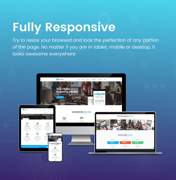 Centosa - Business & Marketing WordPress Theme - 5