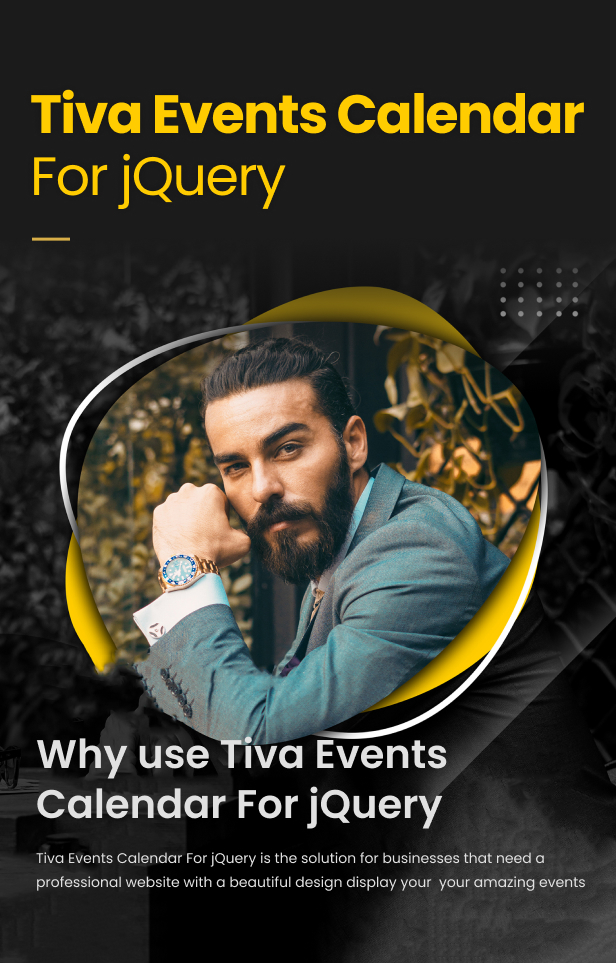 Tiva Events Calendar For jQuery - 5