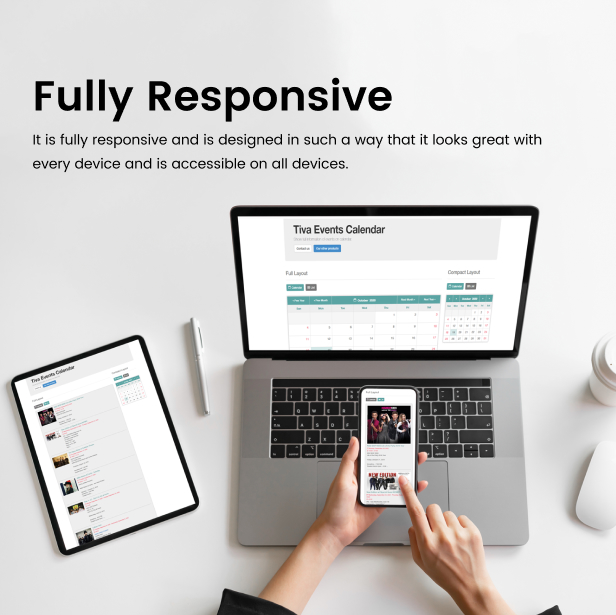 Tiva Events Calendar For PHP - 12