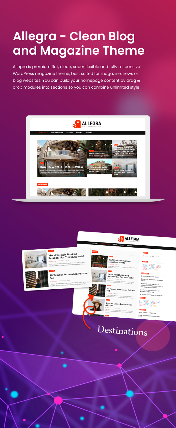 Allegra - A Multilayout Blog & Magazine Theme - 12