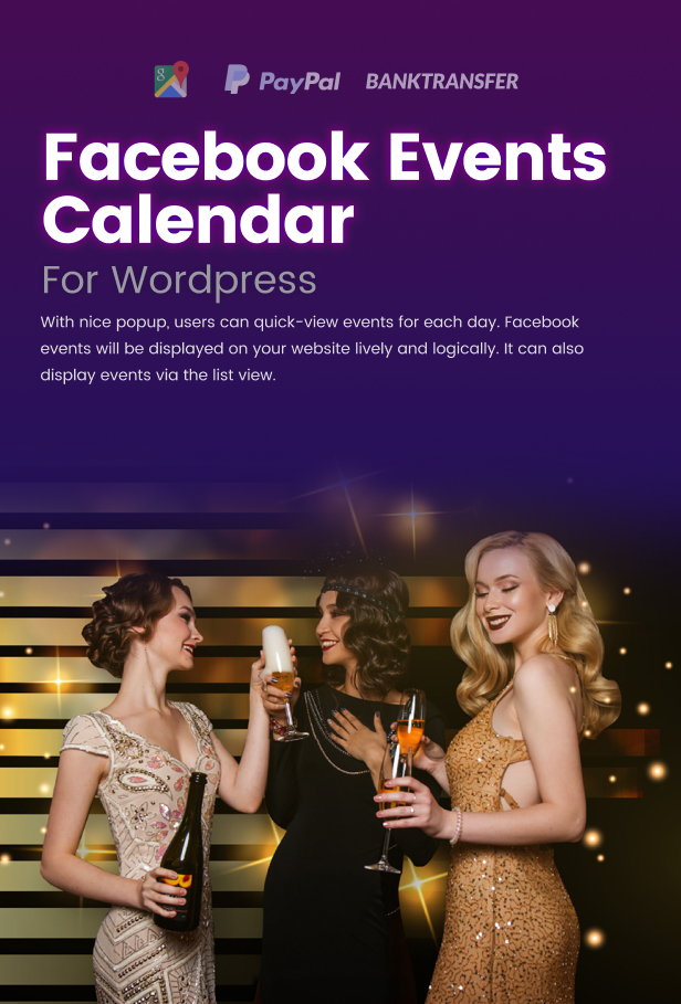 Facebook Events Calendar For WordPress - 5