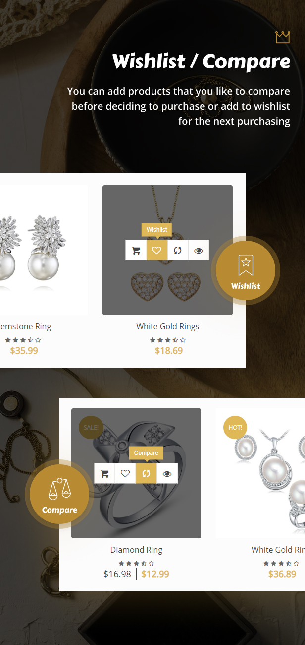 Elegance - Jewelry Responsive WordPress Woocommerce Theme - 9