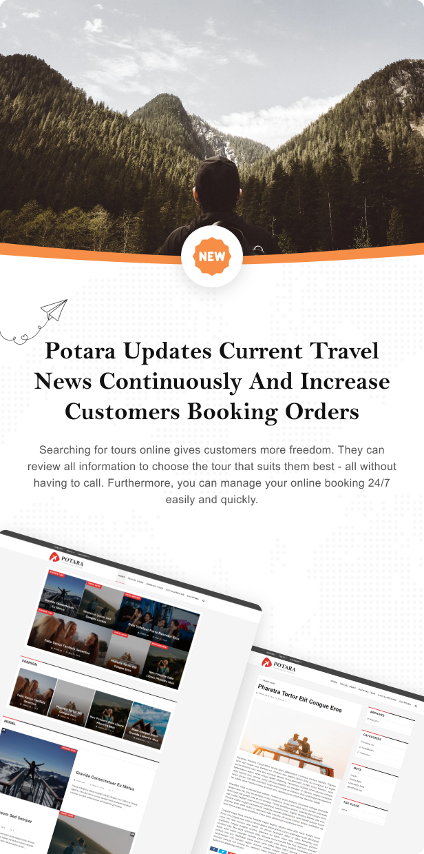 Potara - WordPress Theme - Blog&Magazine - 6