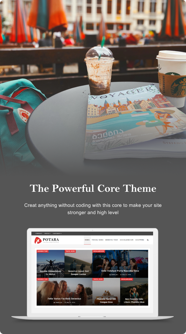 Potara - WordPress Theme - Blog&Magazine - 16
