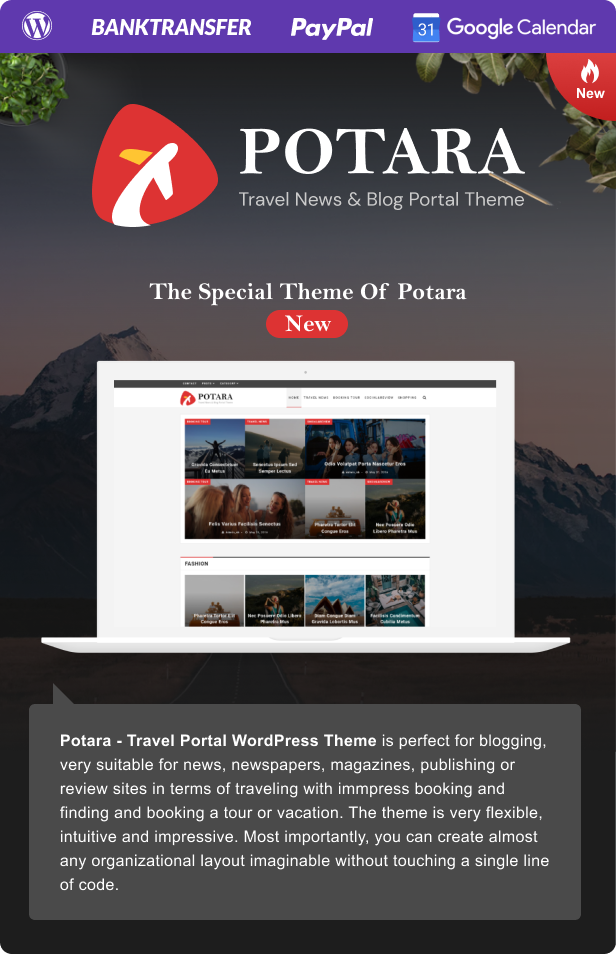 Potara - WordPress Theme - Blog&Magazine - 7