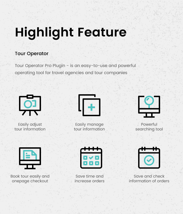 WordPress Tour Operator Pro - 3