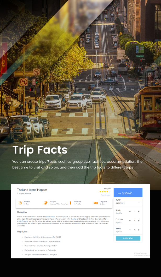 WordPress Tour Operator Pro - 15