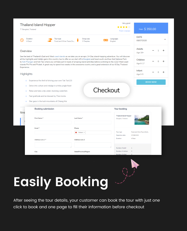 WordPress Tour Operator Pro - 13