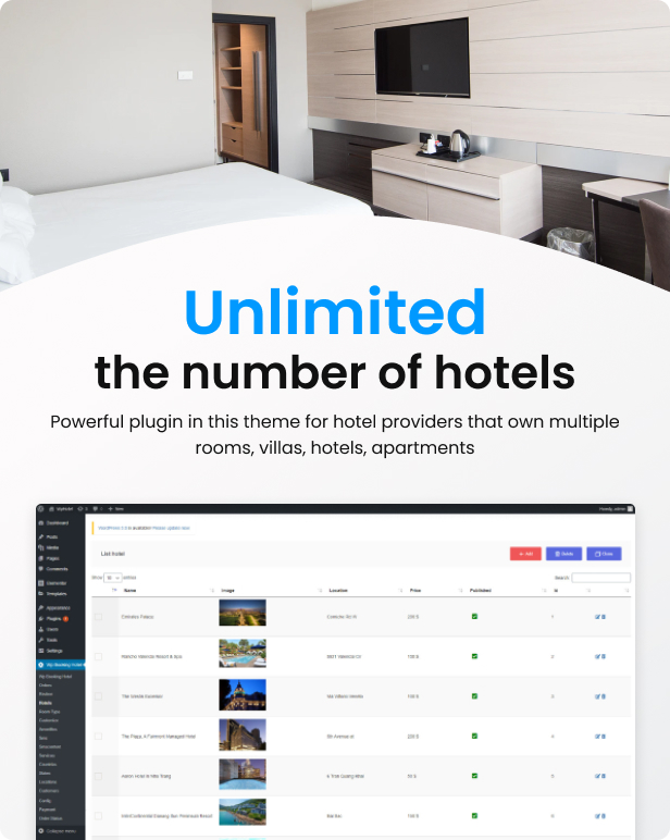 Hotelero - Tema WordPress para reservas de hotel - 12