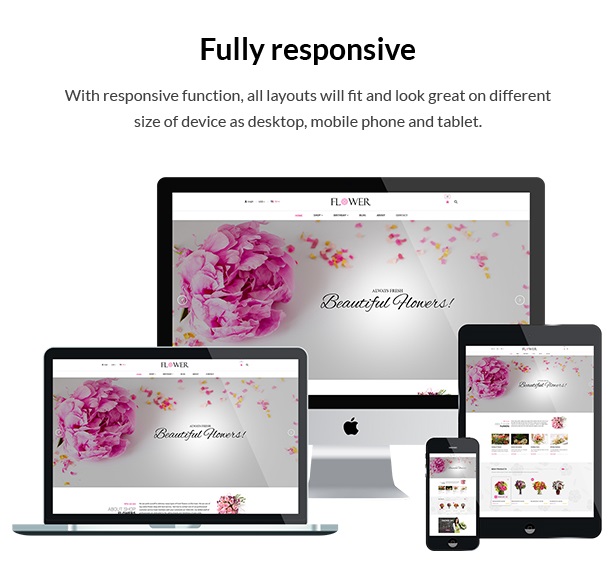 Creative Flower Woocommerce WordPress Theme - 6